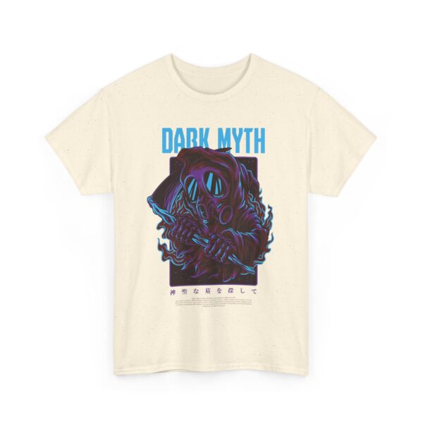 Dark Myth Unisex Heavy Cotton Tee - Graphic Tee, Cool T-Shirt, Casual Wear, Gift for Him/Her, Unique Art Design - Image 24