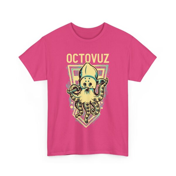 Quirky Octopus Graphic Tee, Fun Shirt for Ocean Lovers, Casual Wear, Gift for Marine Enthusiasts, Summer Style - Image 61
