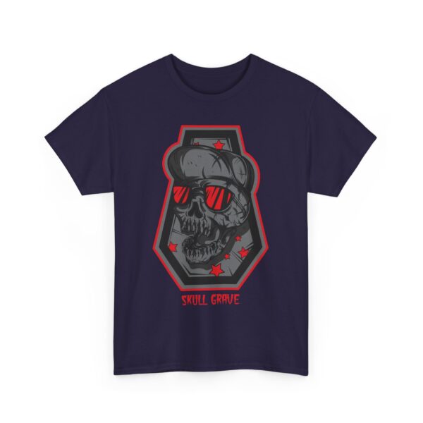 Skull Vibes Unisex Tee, Graphic T-Shirt, Cool Streetwear, Halloween Outfit, Unique Gift, Casual Wear, Music Festival Top - Image 36