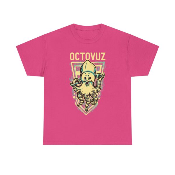 Quirky Octopus Graphic Tee, Fun Shirt for Ocean Lovers, Casual Wear, Gift for Marine Enthusiasts, Summer Style - Image 59