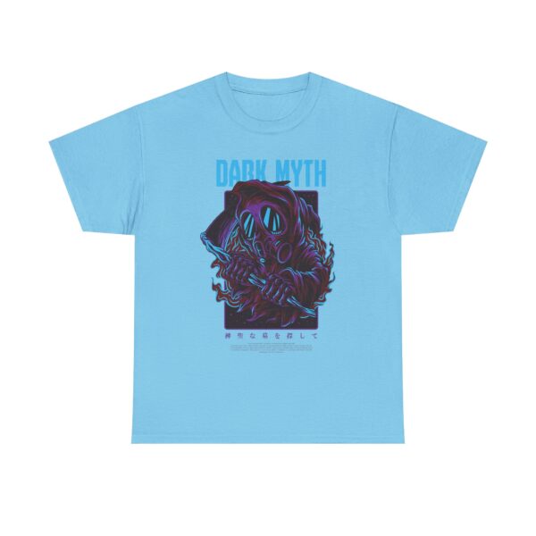 Dark Myth Unisex Heavy Cotton Tee - Graphic Tee, Cool T-Shirt, Casual Wear, Gift for Him/Her, Unique Art Design - Image 34