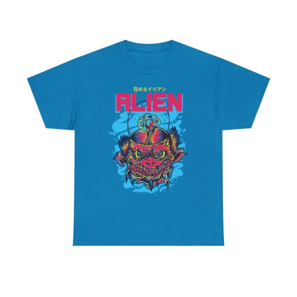 Alien Graphic Unisex Heavy Cotton Tee, Comfortable Casual Wear, Everyday Fashion, Perfect Gift for Space Lovers, Trendy Tee, Unique [...] - Image 40