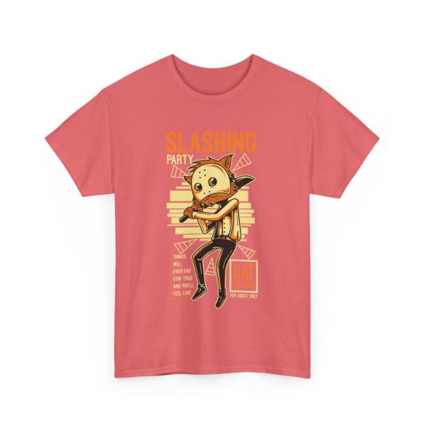Cool Graphic Tee - Slashing Cat Design, Unisex Cotton Shirt, Casual Wear, Unique Gift, Cat Lover Apparel - Image 19