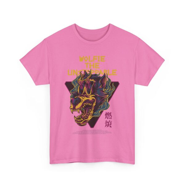 Wolfie the Unstoppable Unisex Cotton Tee - Graphic Tee for Casual Style, Gifts for Friends, Unisex Apparel, Streetwear - Image 19