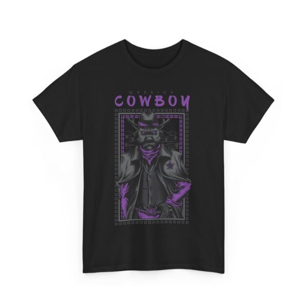 Vintage Cowboy Graphic Tee, Unisex Heavy Cotton Shirt, Western Style Apparel, Unique Gift for Cowboy Lovers, Casual Wear, Festival Outfit - Image 19