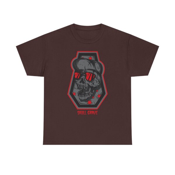 Skull Vibes Unisex Tee, Graphic T-Shirt, Cool Streetwear, Halloween Outfit, Unique Gift, Casual Wear, Music Festival Top - Image 14