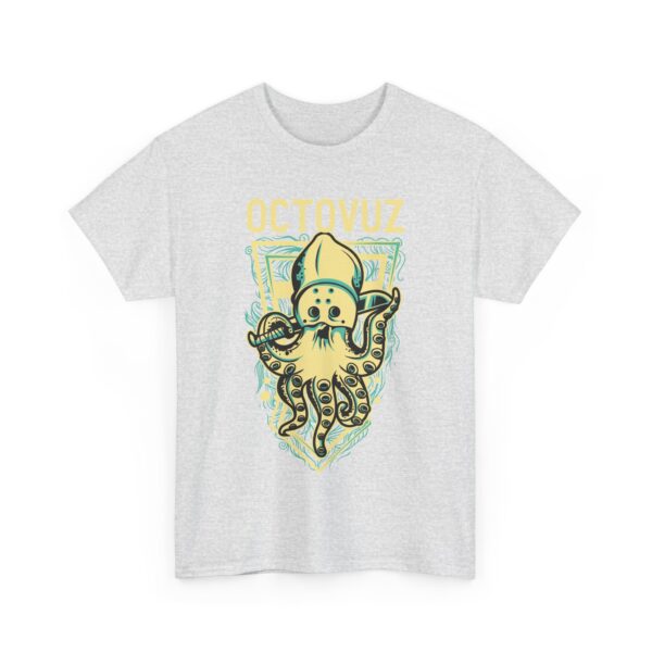 Quirky Octopus Graphic Tee, Fun Shirt for Ocean Lovers, Casual Wear, Gift for Marine Enthusiasts, Summer Style - Image 13