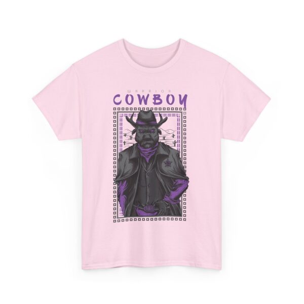 Vintage Cowboy Graphic Tee, Unisex Heavy Cotton Shirt, Western Style Apparel, Unique Gift for Cowboy Lovers, Casual Wear, Festival Outfit - Image 51