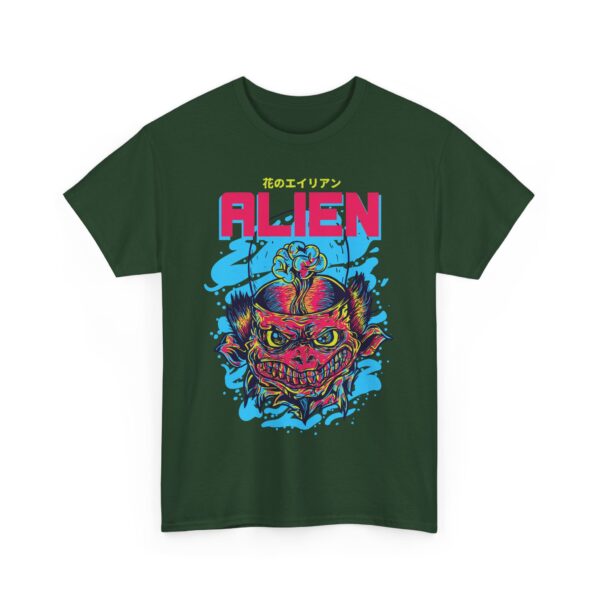 Alien Graphic Unisex Heavy Cotton Tee, Comfortable Casual Wear, Everyday Fashion, Perfect Gift for Space Lovers, Trendy Tee, Unique [...] - Image 30