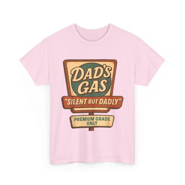Silent But Dadly T-Shirt , Funny Father's Day Gift , Fart Joke Vintage Tee for Dad - Image 31