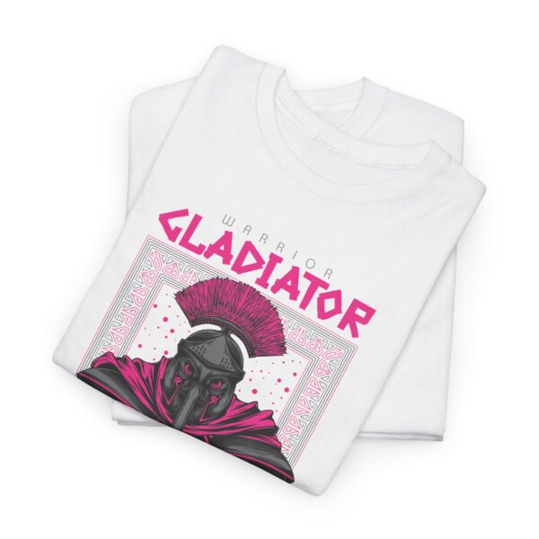 Gladiator Vintage Unisex Tee, Graphic Shirt for Men/Women, Casual Wear, Gift for Gamers/Fans, Cool Statement Tee - Image 12