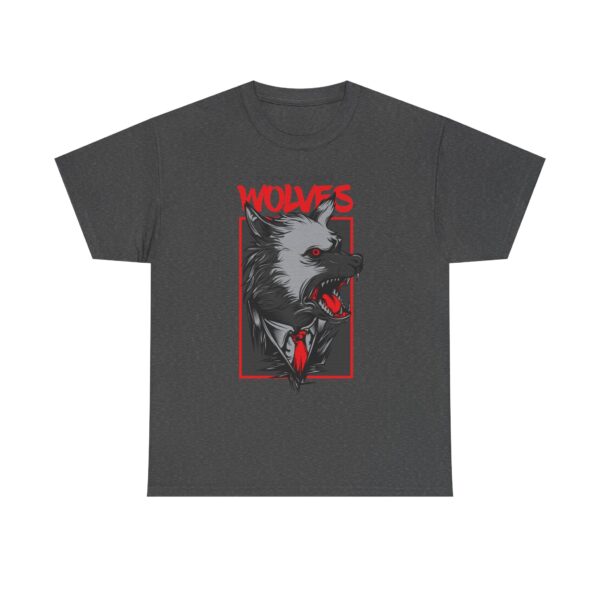 Unisex Heavy Cotton Tee – Bold Graphic T-Shirt for Art Lovers, Casual Wear, Statement Shirt, Gift for Him or Her - Image 33