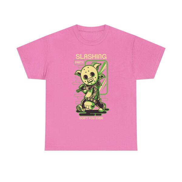 Cute Slashing Monster Tee, Unisex Cotton T-Shirt, Gamer Shirt, Cartoon Graphic Tee, Fun Casual Tee, Unique Gift for Anime Fans - Image 20