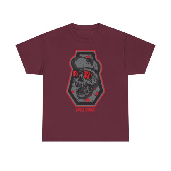 Skull Vibes Unisex Tee, Graphic T-Shirt, Cool Streetwear, Halloween Outfit, Unique Gift, Casual Wear, Music Festival Top - Image 22
