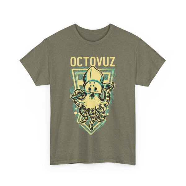 Quirky Octopus Graphic Tee, Fun Shirt for Ocean Lovers, Casual Wear, Gift for Marine Enthusiasts, Summer Style - Image 29