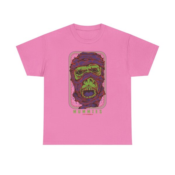 Mummy Gorilla Tee - Unisex Heavy Cotton, Halloween Costume, Graphic T-Shirt, Gift for Horror Fans, Vintage Style - Image 20