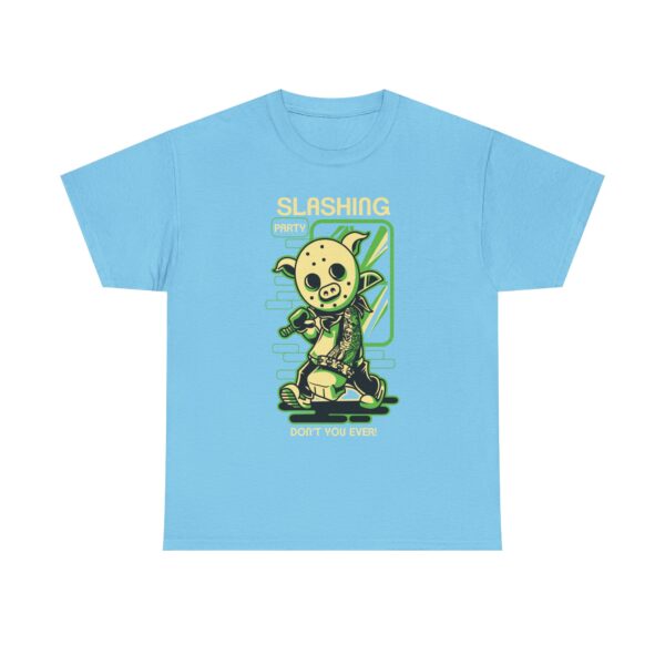 Cute Slashing Monster Tee, Unisex Cotton T-Shirt, Gamer Shirt, Cartoon Graphic Tee, Fun Casual Tee, Unique Gift for Anime Fans - Image 16