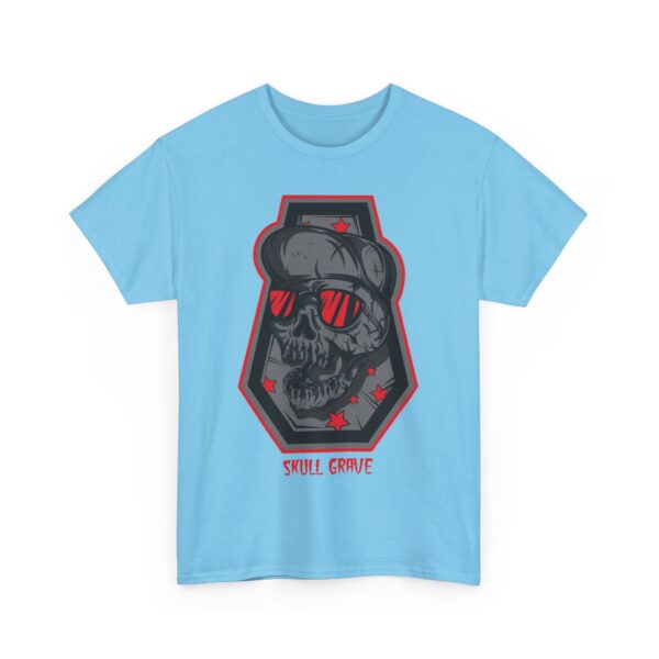 Skull Vibes Unisex Tee, Graphic T-Shirt, Cool Streetwear, Halloween Outfit, Unique Gift, Casual Wear, Music Festival Top - Image 32