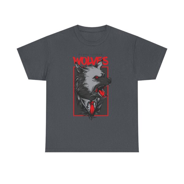 Unisex Heavy Cotton Tee – Bold Graphic T-Shirt for Art Lovers, Casual Wear, Statement Shirt, Gift for Him or Her - Image 41