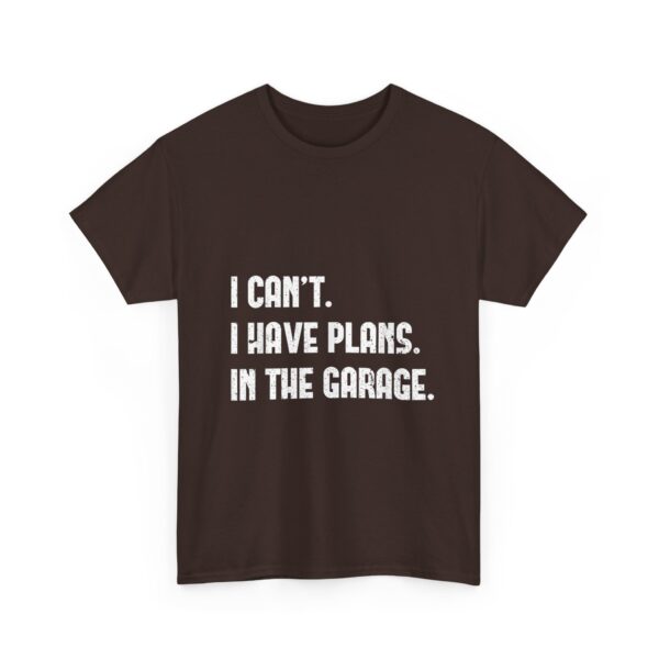 I Can't I Have Plans In The Garage, T-Shirt  Funny Father's Day Gift for Mechanics  Car Enthusiasts , Men's Short Sleeve Tee - Image 19