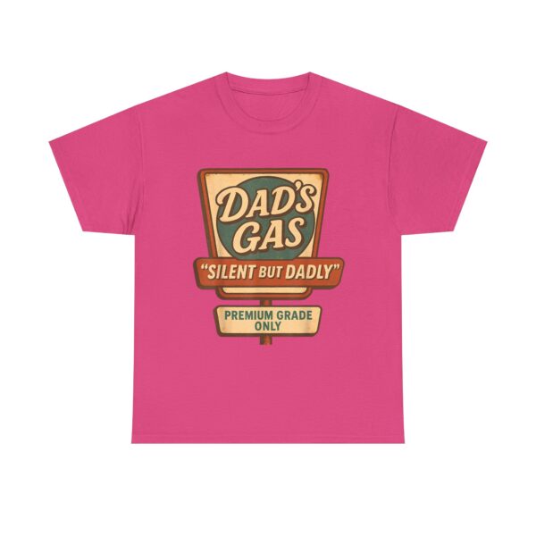 Silent But Dadly T-Shirt , Funny Father's Day Gift , Fart Joke Vintage Tee for Dad - Image 37