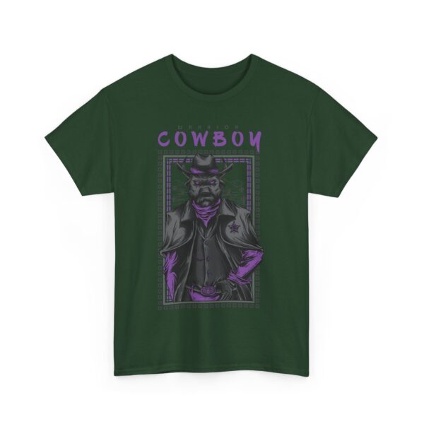 Vintage Cowboy Graphic Tee, Unisex Heavy Cotton Shirt, Western Style Apparel, Unique Gift for Cowboy Lovers, Casual Wear, Festival Outfit - Image 31