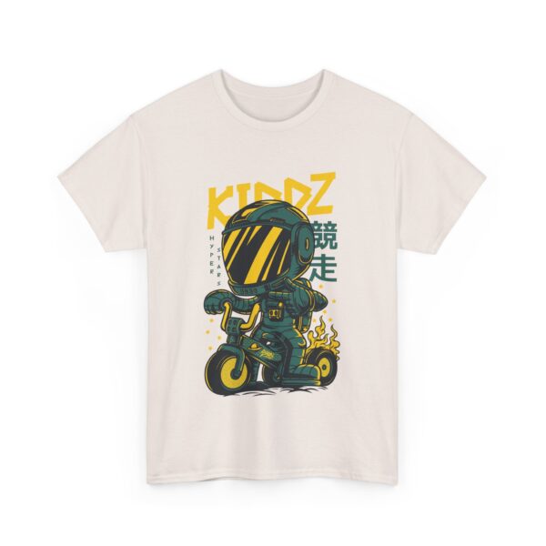 Cool Kidz Cartoon Racer Tee - Unisex Heavy Cotton T-Shirt - Image 18
