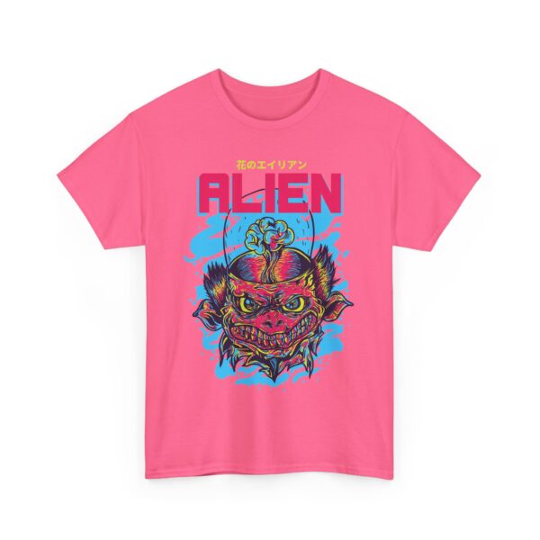 Alien Graphic Unisex Heavy Cotton Tee, Comfortable Casual Wear, Everyday Fashion, Perfect Gift for Space Lovers, Trendy Tee, Unique [...] - Image 54