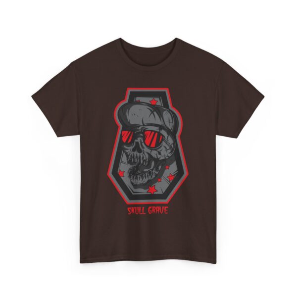 Skull Vibes Unisex Tee, Graphic T-Shirt, Cool Streetwear, Halloween Outfit, Unique Gift, Casual Wear, Music Festival Top - Image 28