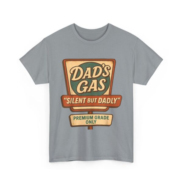 Silent But Dadly T-Shirt , Funny Father's Day Gift , Fart Joke Vintage Tee for Dad - Image 23