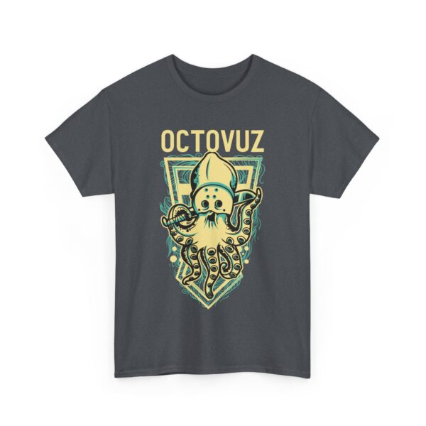 Quirky Octopus Graphic Tee, Fun Shirt for Ocean Lovers, Casual Wear, Gift for Marine Enthusiasts, Summer Style - Image 45