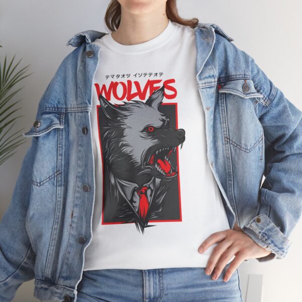 Unisex Heavy Cotton Tee – Bold Graphic T-Shirt for Art Lovers, Casual Wear, Statement Shirt, Gift for Him or Her - Image 15