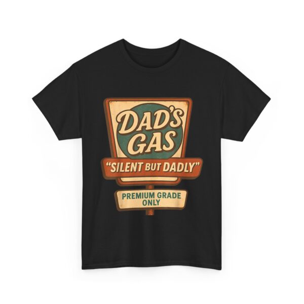 Silent But Dadly T-Shirt , Funny Father's Day Gift , Fart Joke Vintage Tee for Dad - Image 19