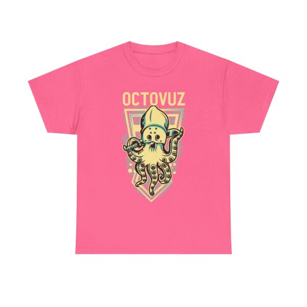 Quirky Octopus Graphic Tee, Fun Shirt for Ocean Lovers, Casual Wear, Gift for Marine Enthusiasts, Summer Style - Image 55