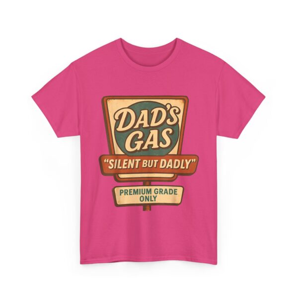 Silent But Dadly T-Shirt , Funny Father's Day Gift , Fart Joke Vintage Tee for Dad - Image 39