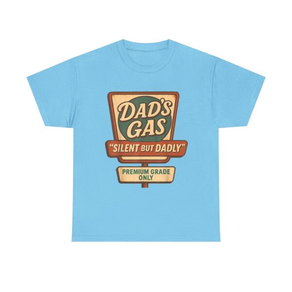 Silent But Dadly T-Shirt , Funny Father's Day Gift , Fart Joke Vintage Tee for Dad - Image 25