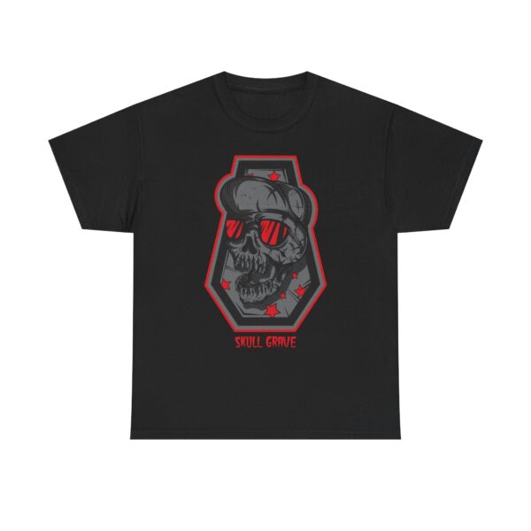 Skull Vibes Unisex Tee, Graphic T-Shirt, Cool Streetwear, Halloween Outfit, Unique Gift, Casual Wear, Music Festival Top - Image 18