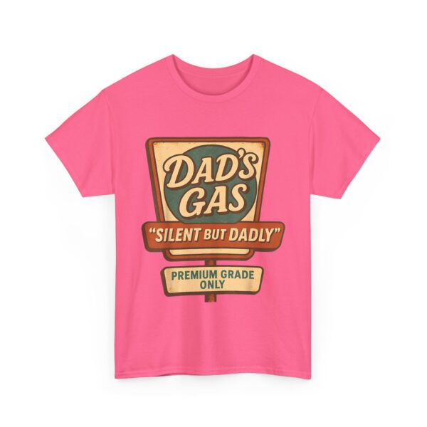Silent But Dadly T-Shirt , Funny Father's Day Gift , Fart Joke Vintage Tee for Dad - Image 35