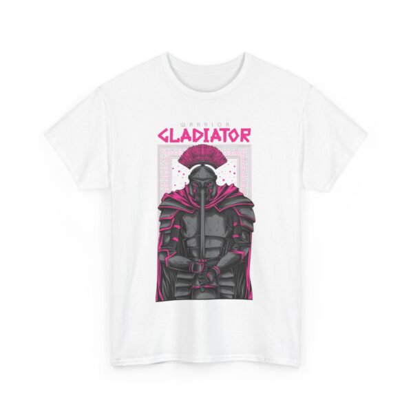 Gladiator Vintage Unisex Tee, Graphic Shirt for Men/Women, Casual Wear, Gift for Gamers/Fans, Cool Statement Tee - Image 4