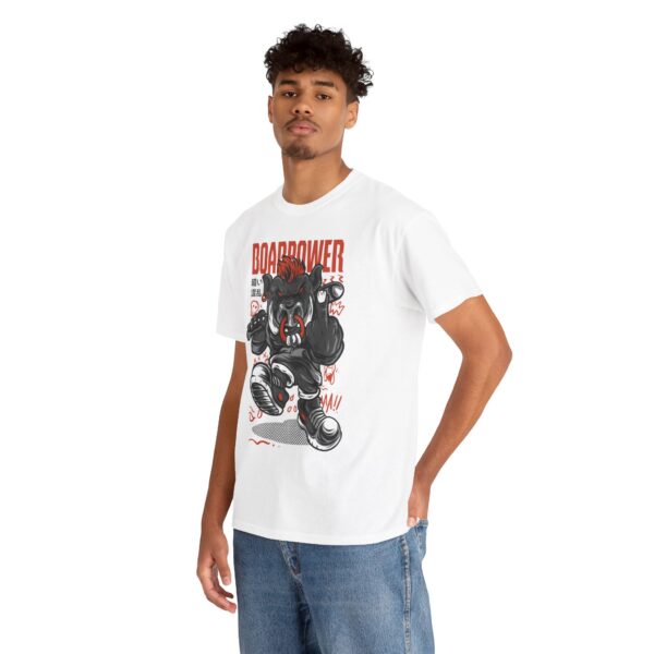 Bold Graphic Tee for Trendsetters, Casual Wear, Street Style, Gift for Friends, Graphic T-Shirt, Unisex Fashion Top - Image 6