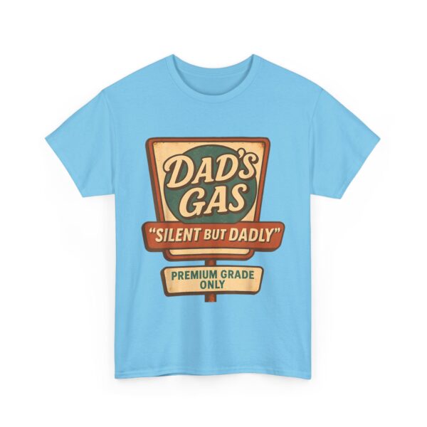 Silent But Dadly T-Shirt , Funny Father's Day Gift , Fart Joke Vintage Tee for Dad - Image 27