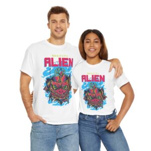 Alien Graphic Unisex Heavy Cotton Tee, Comfortable Casual Wear, Everyday Fashion, Perfect Gift for Space Lovers, Trendy Tee, Unique […]