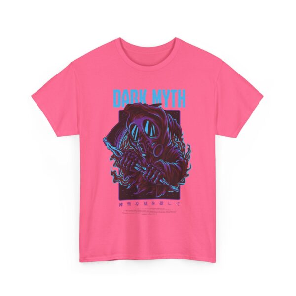 Dark Myth Unisex Heavy Cotton Tee - Graphic Tee, Cool T-Shirt, Casual Wear, Gift for Him/Her, Unique Art Design - Image 52