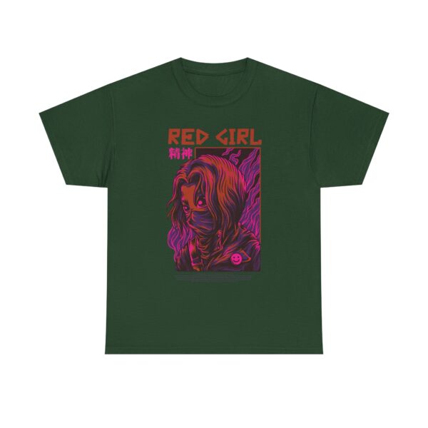 Retro Anime Unisex Cotton Tee - Graphic T-Shirt, Gift for Gamers, Cosplay Apparel, Trendy Streetwear, Vintage Style - Image 23