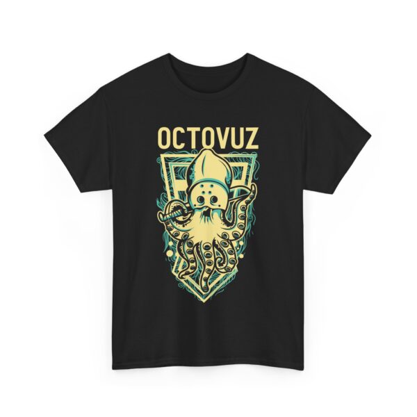 Quirky Octopus Graphic Tee, Fun Shirt for Ocean Lovers, Casual Wear, Gift for Marine Enthusiasts, Summer Style - Image 17