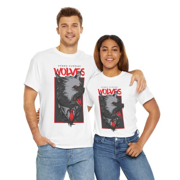 Unisex Heavy Cotton Tee – Bold Graphic T-Shirt for Art Lovers, Casual Wear, Statement Shirt, Gift for Him or Her - Image 12