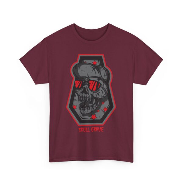 Skull Vibes Unisex Tee, Graphic T-Shirt, Cool Streetwear, Halloween Outfit, Unique Gift, Casual Wear, Music Festival Top - Image 24