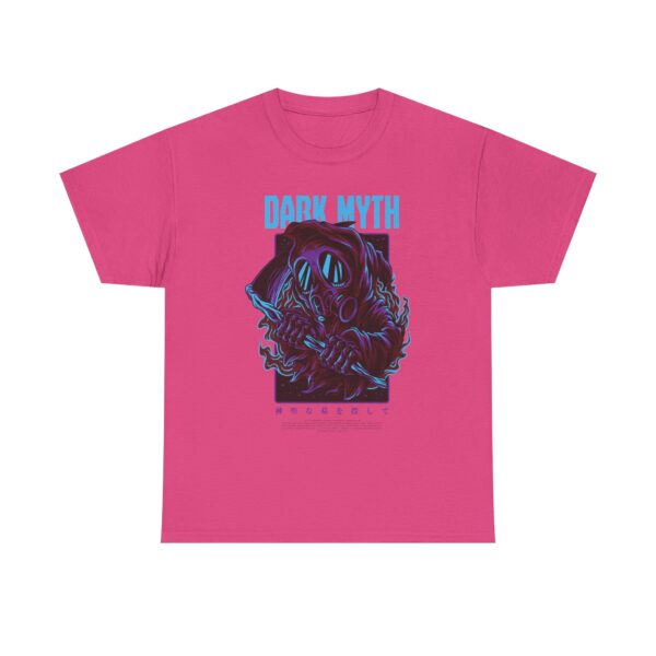 Dark Myth Unisex Heavy Cotton Tee - Graphic Tee, Cool T-Shirt, Casual Wear, Gift for Him/Her, Unique Art Design - Image 54