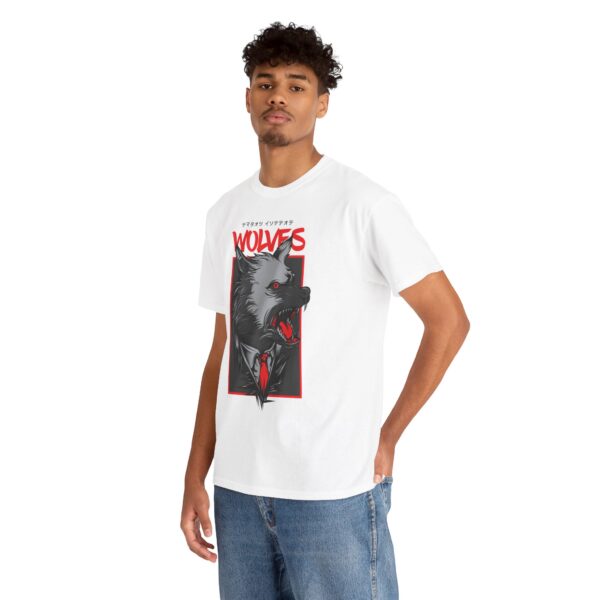 Unisex Heavy Cotton Tee – Bold Graphic T-Shirt for Art Lovers, Casual Wear, Statement Shirt, Gift for Him or Her - Image 18