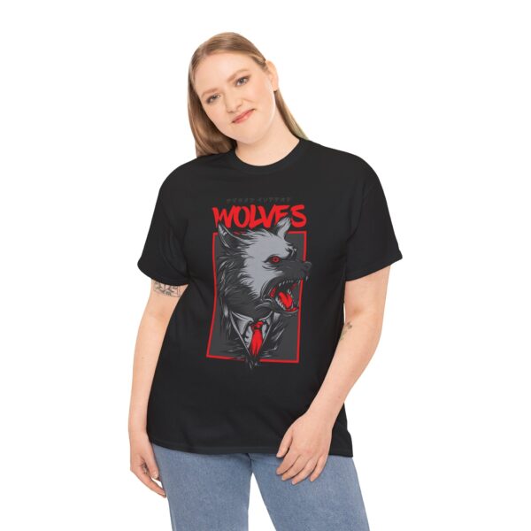 Unisex Heavy Cotton Tee – Bold Graphic T-Shirt for Art Lovers, Casual Wear, Statement Shirt, Gift for Him or Her - Image 6